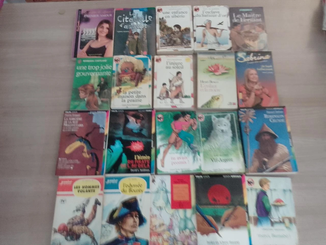 Lote de 40 novelas de bolsillo (oferta por el fin de semana) – photo 4